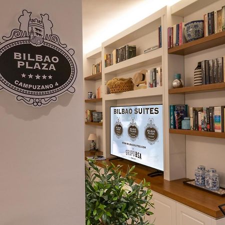 Bilbao Plaza Campuzano De Bilbao Suites, Elegante Y Centrico Exterior foto